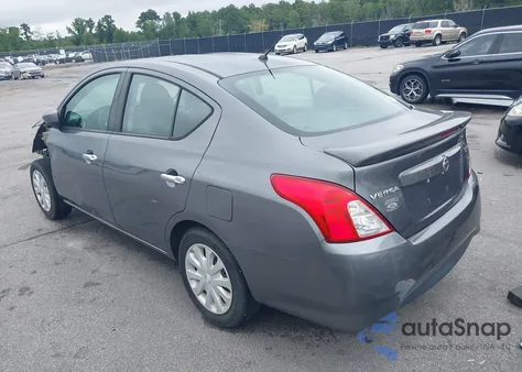 2018 Nissan Versa 1.6 Sv из США, поврежденный, VIN 3N1CN7AP9JL851966